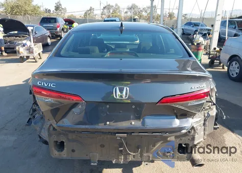 2022 Honda Civic Sport z USA, uszkodzony, nr VIN 2HGFE2F58NH521739